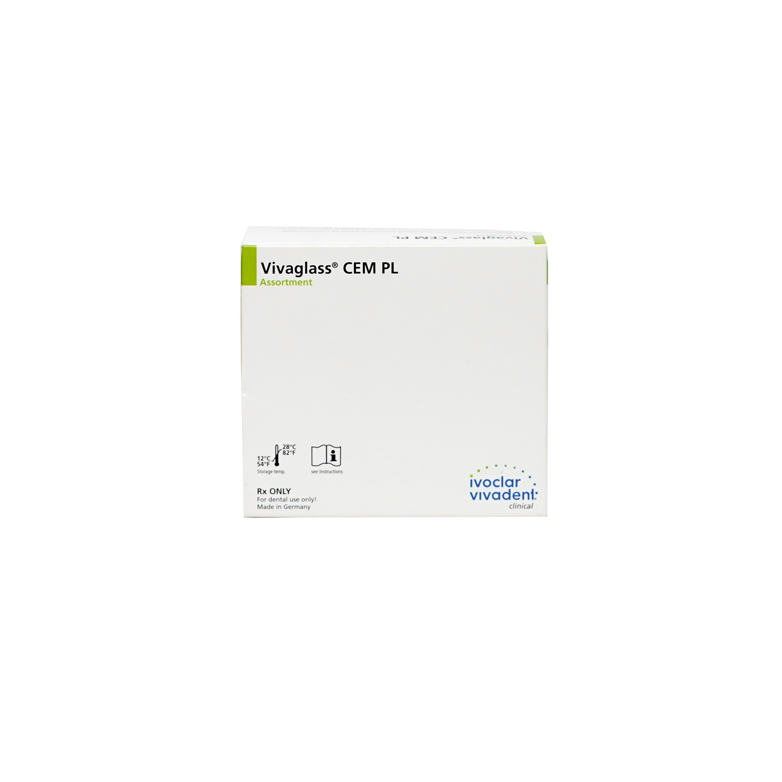 Ivoclar Vivaglass Cem PL Assortment